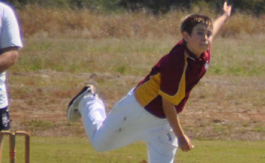 Central Highlands cricket at the weekend. Central Highlands cricket at the weekend.